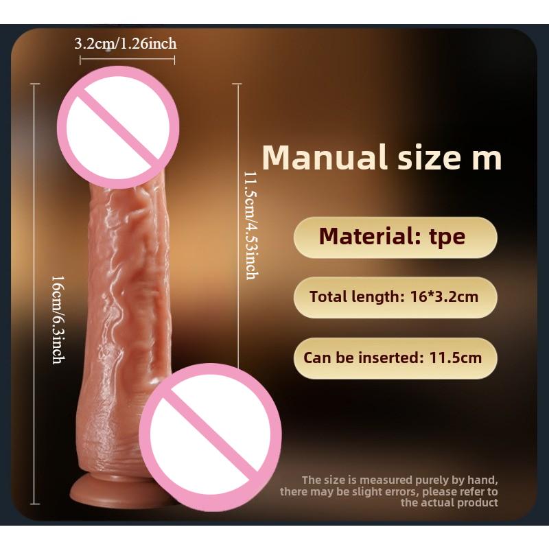 Realistic Dildo Waterproof Silicone Penis Adult Sex Toys G-spot Anal Stimulation Masturbator Dildo with Suction Cup Adult SexToy