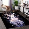 1pc. Magical Deer with Flowers Home Decorative Rug Office Desk Mat Outdoor Carpet Gift for Nature Lovers