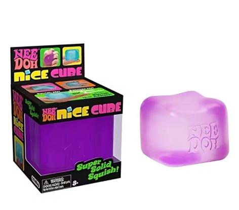 

Nee Nice Cube Sensory Cube, Anti-Stress Tool for Anxiety and Focus, Desktop Sensory Cube for Adults and Kids