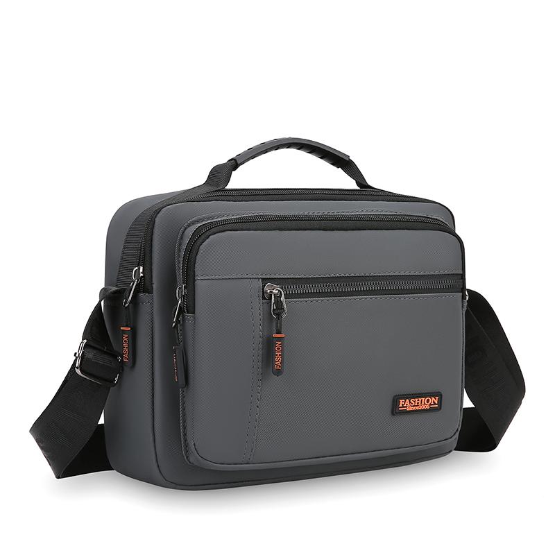 Fashion Casual Men's Handbag Shoulder Bag High Quality Man Messenger Shoulder Bag Top Handle Design Men Crossbody Bag