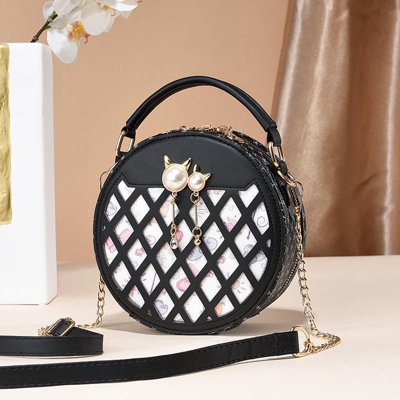 Shoulder One Crossbody Handbag Ladies Fashionable Casual Simple And Versatile