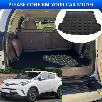 Tapis de coffre imperméable et durable pour Toyota C-HR C HR 2024 CHR IZOA 2016-2024 2017 2018 2019 2020, accessoire d'intérieur de voiture