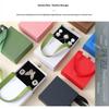Portable Jewelry Packaging Box Earrings Necklace Ring Pendant Storage Organizer Case Wedding Gift Box Paper Drawer Jewelry Box