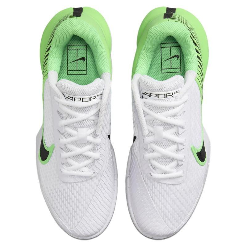 Nike Court Air Zoom Vapor Pro 2 Hc 'White Poison Green' Women's Sneakers DR6192-105