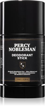 

Percy Nobleman Deodorant Stick Solid Deodorant TU прозрачный