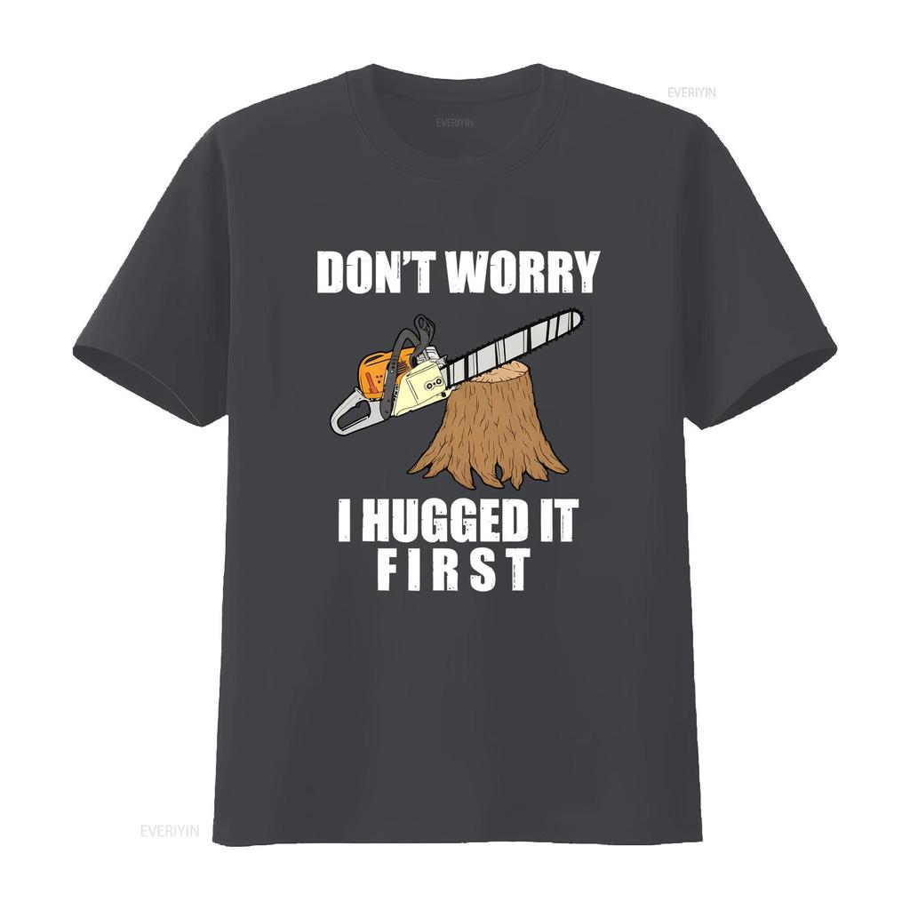 Funny Lumberjack Chainsaw Logging Arborist T Shirt S XL Vintage Washed Breathable Casual Top For Everyday Wear Stretched