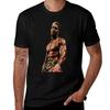 Anthony Joshua Pugile Pesi Massimi T-shirt da Boxe Grafica Classica Manica Corta Top T-shirt