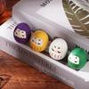 1/6pcs Japanese Ceramic Daruma Doll Crafts Lucky Charm Fortune Ornament Landscape Home Decor Miniature Accessories Gifts