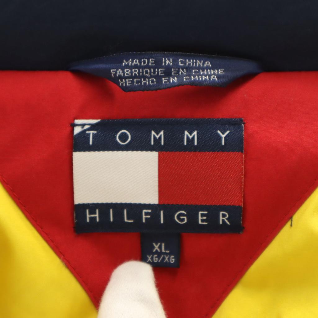 TOMMY HILFIGER 90s Old Down jacket XL Navy Men's Used