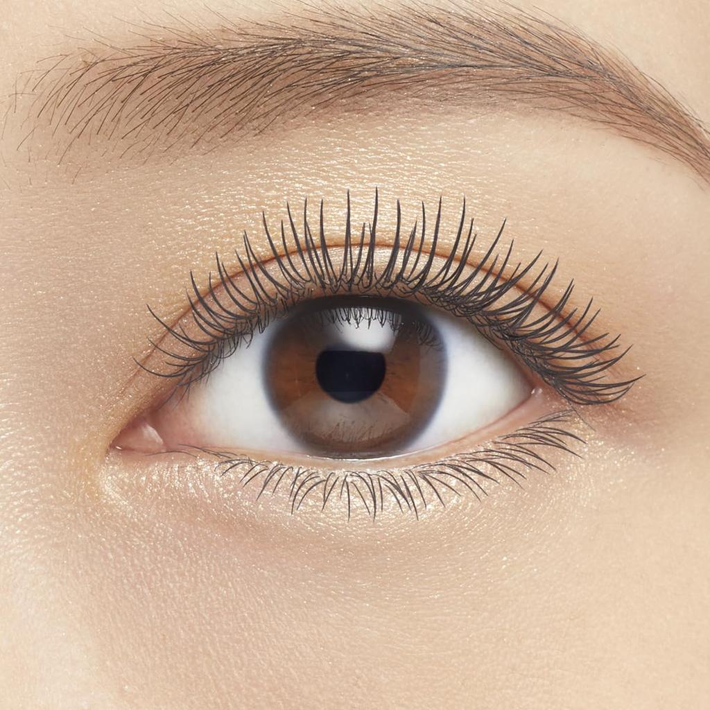Heroine Make Long Curl Mascara Advanced Film 58 Sheer Gray 6g Strong Curls Warm Water Facial Cleanser Off & +