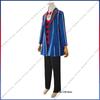 Helluva Boss Blitzo Cosplay Costume Top Coat Pants Hat Bow Tie Sets Anime Cosplay Halloween Carnival Party Men Uniform Outfits