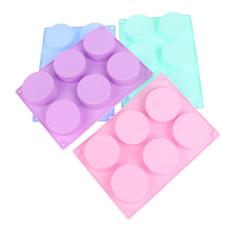 Cylinder Cake Molds For Baking Cookie Bakeware Pastry Mould Round Cupcake
