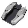 Motorcycle Kickstand Extender Pad Enlarger CNC Aluminum Alloy Anti Skid Side Stand Extension Plate Pad Replacement for Xmax300 2013-2025