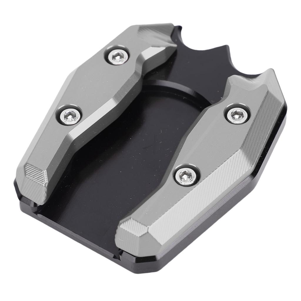 Motorcycle Kickstand Extender Pad Enlarger CNC Aluminum Alloy Anti Skid Side Stand Extension Plate Pad Replacement for Xmax300 2013-2025