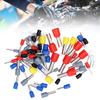 1200pcs Wire Ferrules Crimp Connectors Insulated Crimp Terminal Universal for Car
