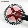 EVOSID Single Chainring 104BCD 32/34/36/38T Sprocket for 10/11/12 Speed Crankset.