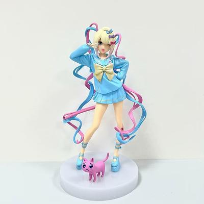 Nová Anime Figurka Needy Girl Overdose Pop Up Parade KAngel Akční Figurky Virtuální Uploader PVC Sběratelský Model Ozdoby Hračky