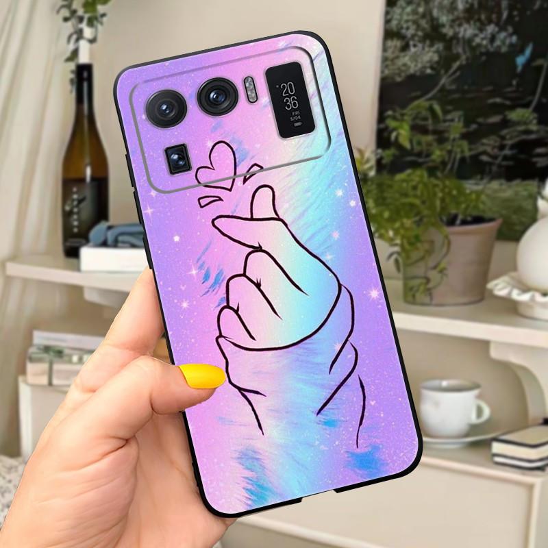 

For Xiaomi Mi 11 Ultra Case Mi 11 Lite Pro Shockproof Marble Bumper Silicone Soft Phone Back Cover For Xiaomi Mi 11 Ultra Case Mi 11 Ultra