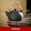 Aromatherapy furnace wine boiling device wine warming pot heating base cook tay Vermilion clay ceramic Cook Coffee candle tea