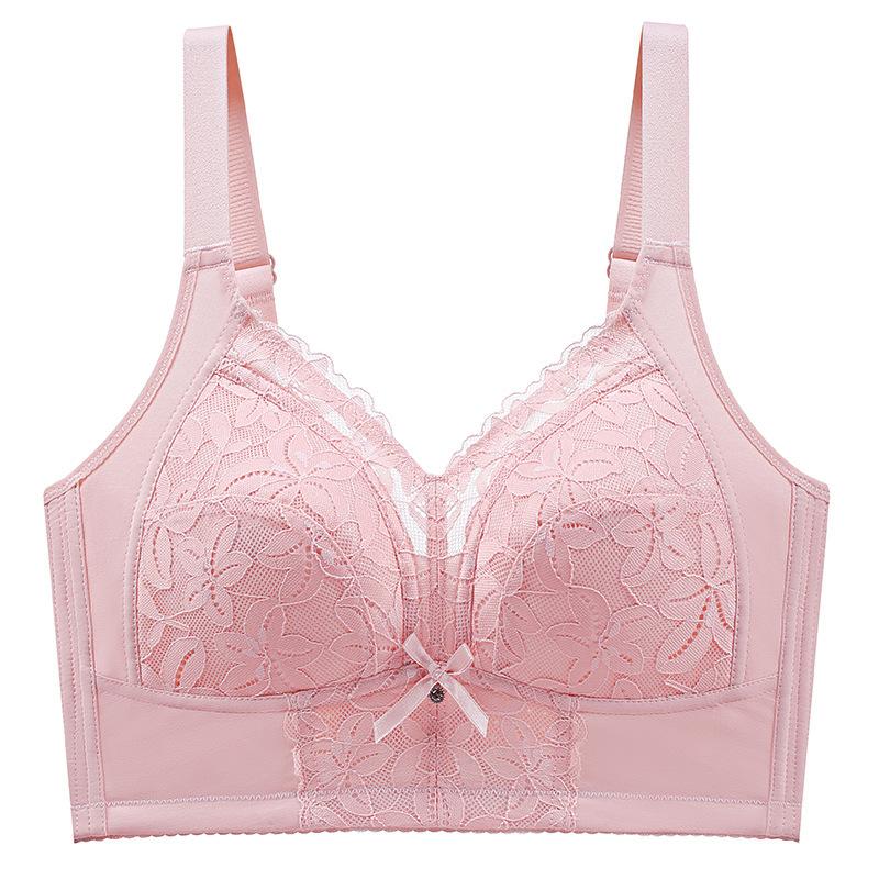 

Легкі і тонкі бюстгальтери літні збирають тонкі ультратонкі груди великого розміру проти обвисання повної чашки 34/75D