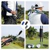 JnTech Golf Club Holder Fixed Storage Club Case Club Carry Case Golf Club Bracket Golf Brush Golf Cleaning Brush Storage Stand Golf Club Portable