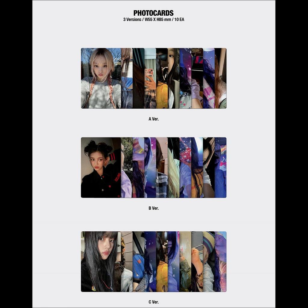 NewJeans 'Supernatural' Weverse Albums ver.