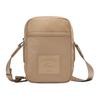 Letter Logo Zipper Closure Mixed Material Crossbody Bag Medium Men Bags Brown NH5073IX
