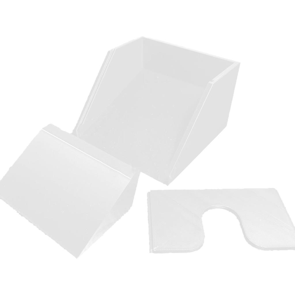 Card Dealing Shoe Dispenser Portable Card Dealer Discard Tray Holder Poker Game Table Accessory for Standard Size