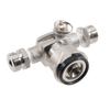 Male Beer Thread(5/8"BSP) x 1/4"NPT Male Thread Adapter Stainless Steel 304 Keg Coupler Adapter Homebrew Draft Hardware