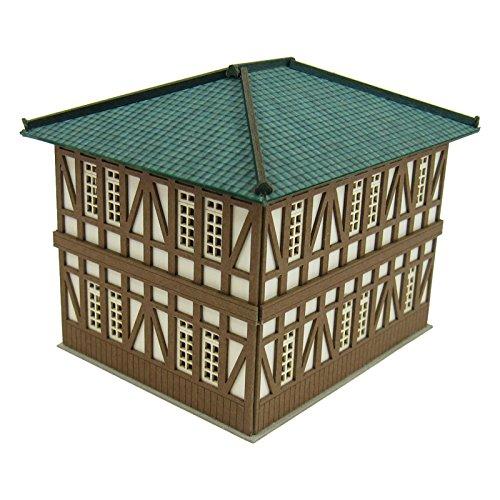 Sankei Nostalgisches Diorama Serie Restaurant B Papiermodell 1/150 MP03-96