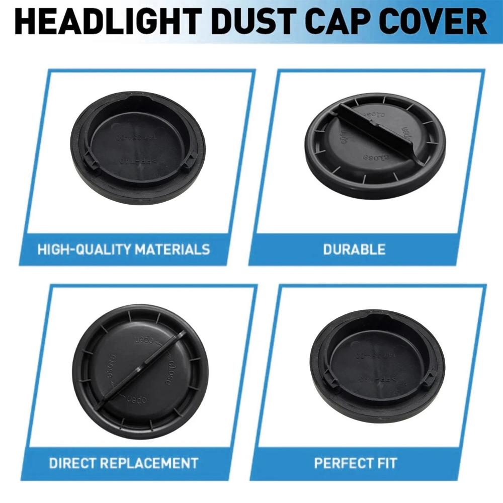 Car Headlight Dust Cap Bulb Cover For Vauxhall Astra K 2016-2019 Insignia 2008-2012 Headlight Dust Cap Bulb Cover Accessories