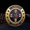 Poker Card Guards Cover Chip Coins Poker Card Protectors Collectible Gift