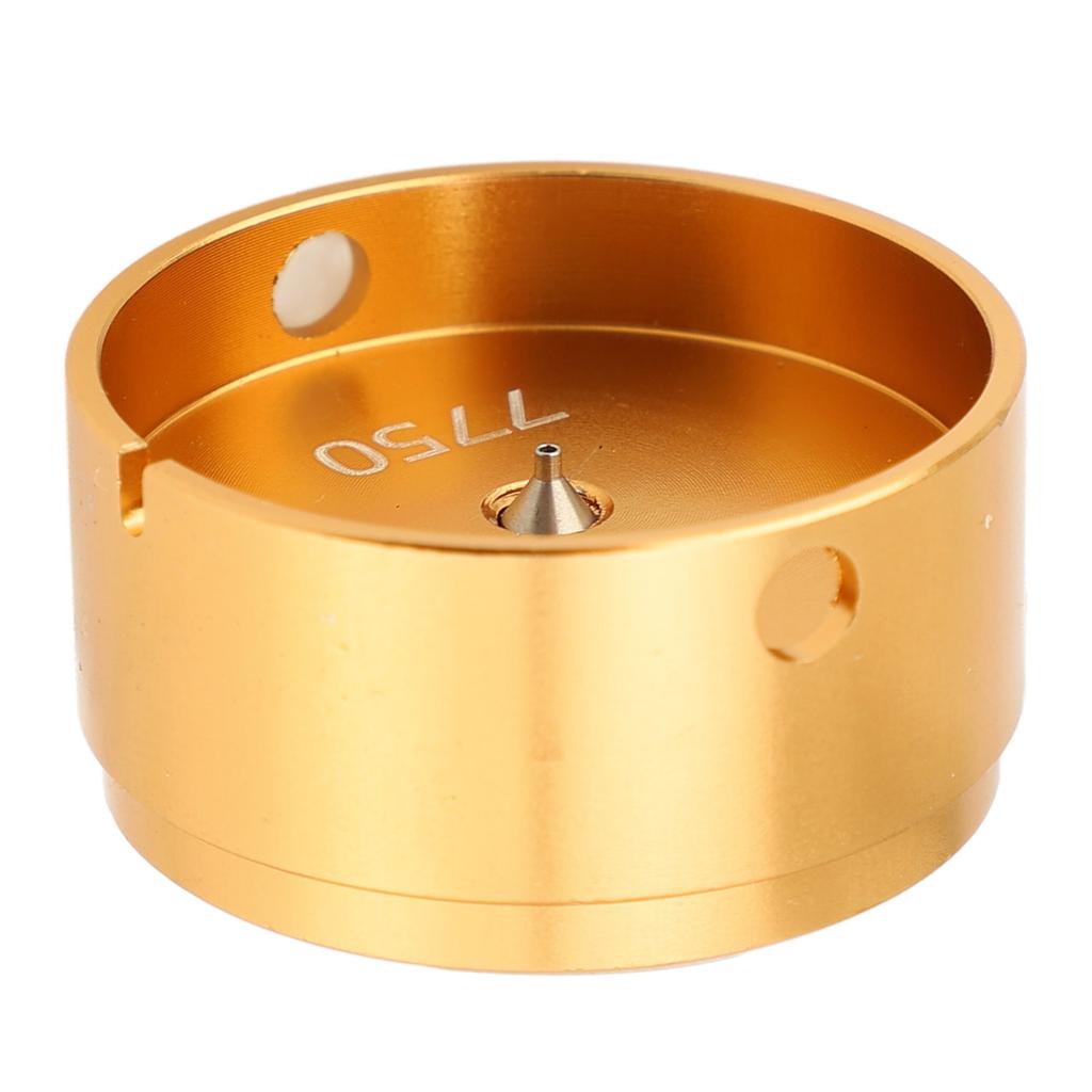 Uhrwerk-Sitzbasis für 7750 Uhrwerk Aluminiumlegierung Uhrenreparatur Wartungswerkzeug Uhrwerkhalter