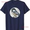 Coal Tit T Shirt Retro Bird Design 10 Colors By Fan Vintage Stylish Versatile Streetwear Fashion Stretched Slightly Soft