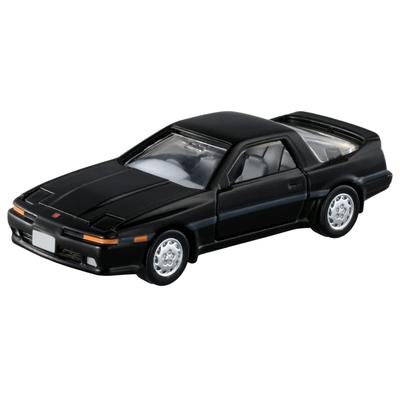TAKARA TOMY Premium 25 Toyota Mini-Autospielzeug für Jungen ab 6 Jahren, verpackt, erfüllt die Spielzeug-Sicherheitsstandards, ST-Mark-Zertifizierung, TOMICA TAKARA TOMY „Tomica Supra“, 6+