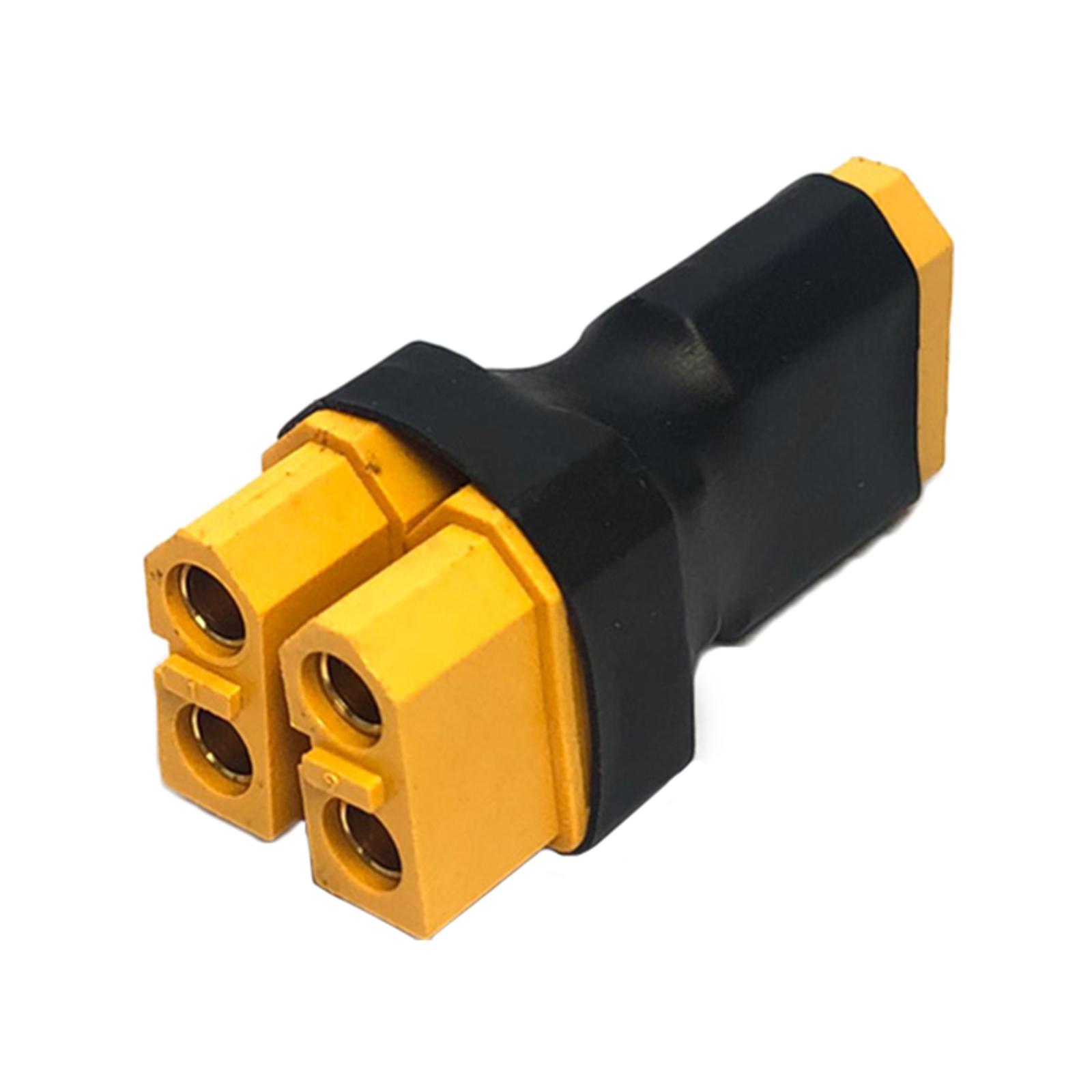 

Plastic Plug Connector DIY Accessories XT60 Female To XT60 Male RC Parts Converter Connector Replacement for Lithium Battery ESC