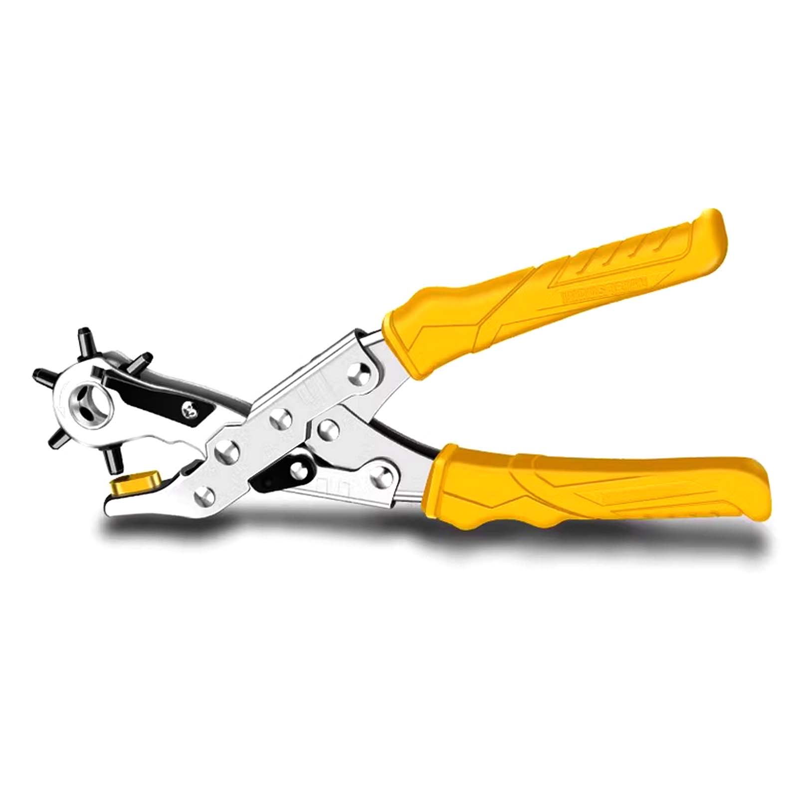Double Leverage Labor-Saving Belt Hole Punch Pliers, Household Leather Bag Shoulder Strap Watch Strap Punching Pliers