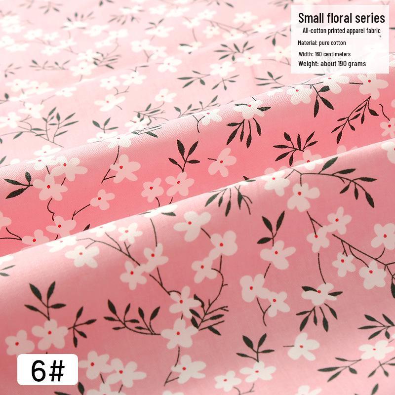 Strictly Selected Floral Print Cotton Twill Fabric for Baby Dress & Kids' Bedding