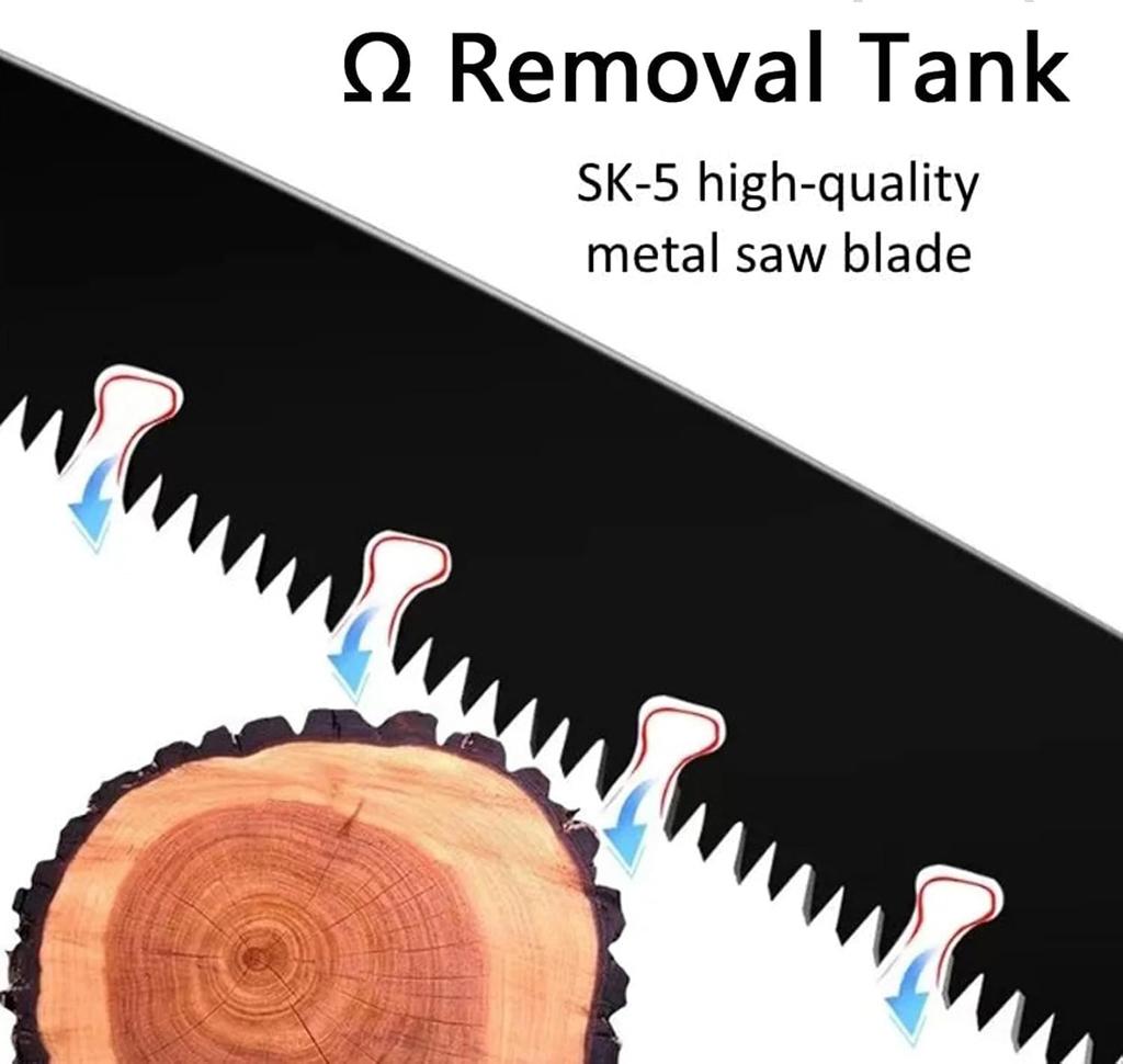 130-300mm Folding Hand Saw SK5 Gardening Pruning Saw Outdoor Logging Saw for Fruit Tree Gardening Timber Trimming Tool