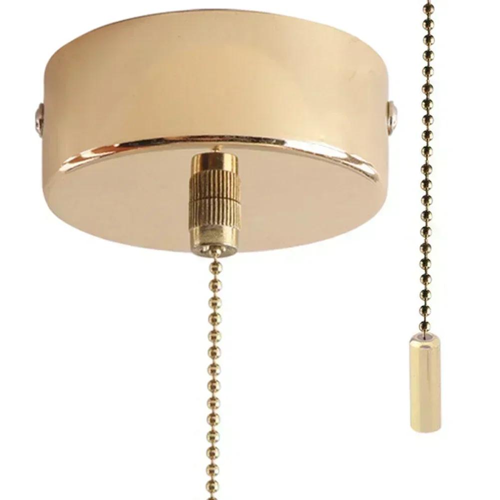 

Easy Installation Switch Bathroom Switch Luxury Bathroom Lighting Black Accessory Adaptable For Various Settings Chrome Finish золотой