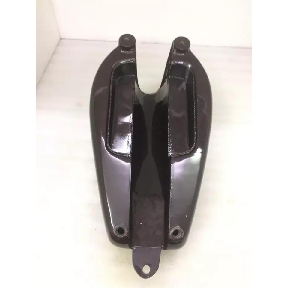 Triumph T120 Black Painted Aluminium Alloy Petrol Fuel Gas Tank |Fit For