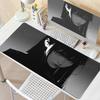Mousepads Anime Girl Style Aesthetics Mouse Pad Cool Girl PC Offices Tablepads Large Gaming Keyboard Non-slip Desk Table Mats
