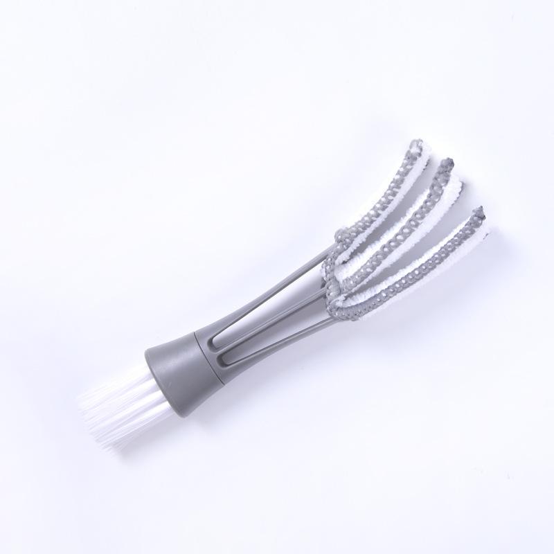Multi Functional Brush Keyboard Dust Air-Condition Cleaner Computer Clean Tool Blinds Dirt Duster Brush