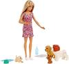 Barbie Doggy Daycare Doll & Pets Playset