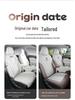Geely Xingyuan Universal Seat Covers: Full Coverage, All-Season Car Seat Cushions for Interior Decoration.