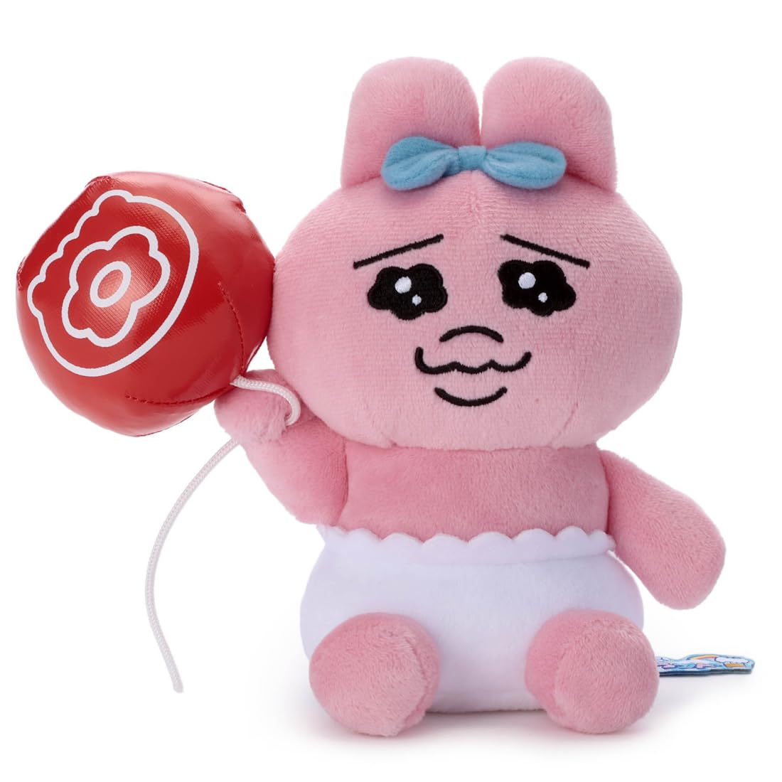 Takara Tomy Arts Poor Fairytale Land Plush Toy Rabbit in Underpants 16cm Wide (TAKARATOMY A.R.T.S) Thing! - - Approx.