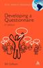 The Developing a Questionnaire Book