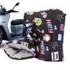 Motorcycle Handlebar Muffs Universal Handle Grip Gloves Rider Gloves Wind-Breaking Guard Hand Warmer ATV Accessories