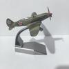 Diecast Metal 1/72 Scale Mikoyan MiG-3 Fighter Military Model Airplane Collect Gift