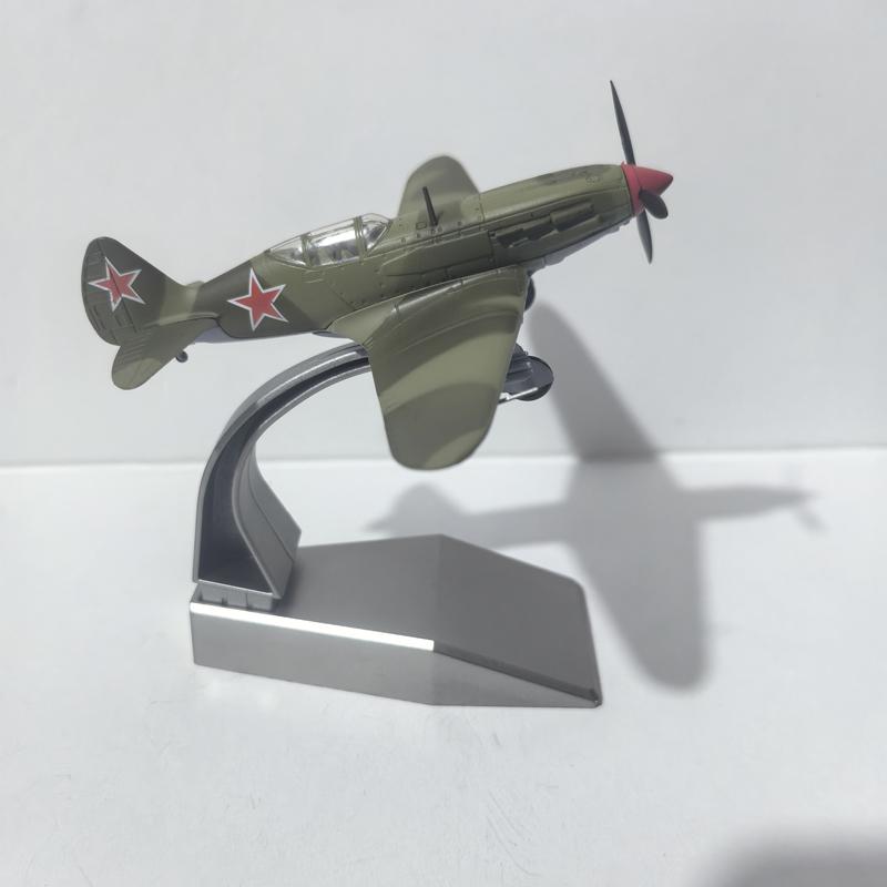 Diecast Metal 1/72 Scale Mikoyan MiG-3 Fighter Military Model Airplane Collect Gift